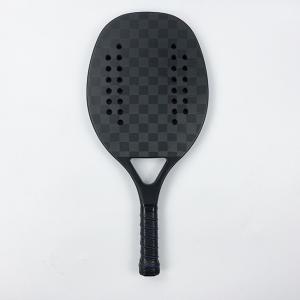 Quality Eva 17 Professional Padel Racket Carbon Fiber Padel Tennis Racquet wholesale
