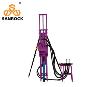 Quality Deep Rock Drilling Rig Borehole Drilling Equipment Portable Pneumatic DTH Drilling Rig wholesale
