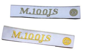 Quality Eco-friendly Clothing Woven Labels, Shoulder Patch, Printed Label, Embroidery Tags wholesale