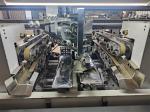 Semi Auto Carton Box Forming Machine Stitching Cardboard Stapler for Food