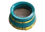 High manganese steel cone rock crusher parts manufacturer and suppliers
