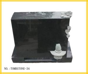 Quality Stone Tombstone Granite Gravestone Monument Memorial (YKTMS-34) wholesale