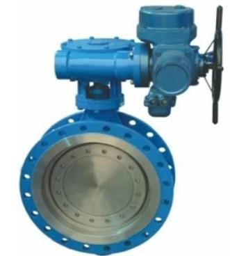 Cheap Electric Wafer Style Butterfly Valve Triple Eccentric Design Outdoor Type for sale