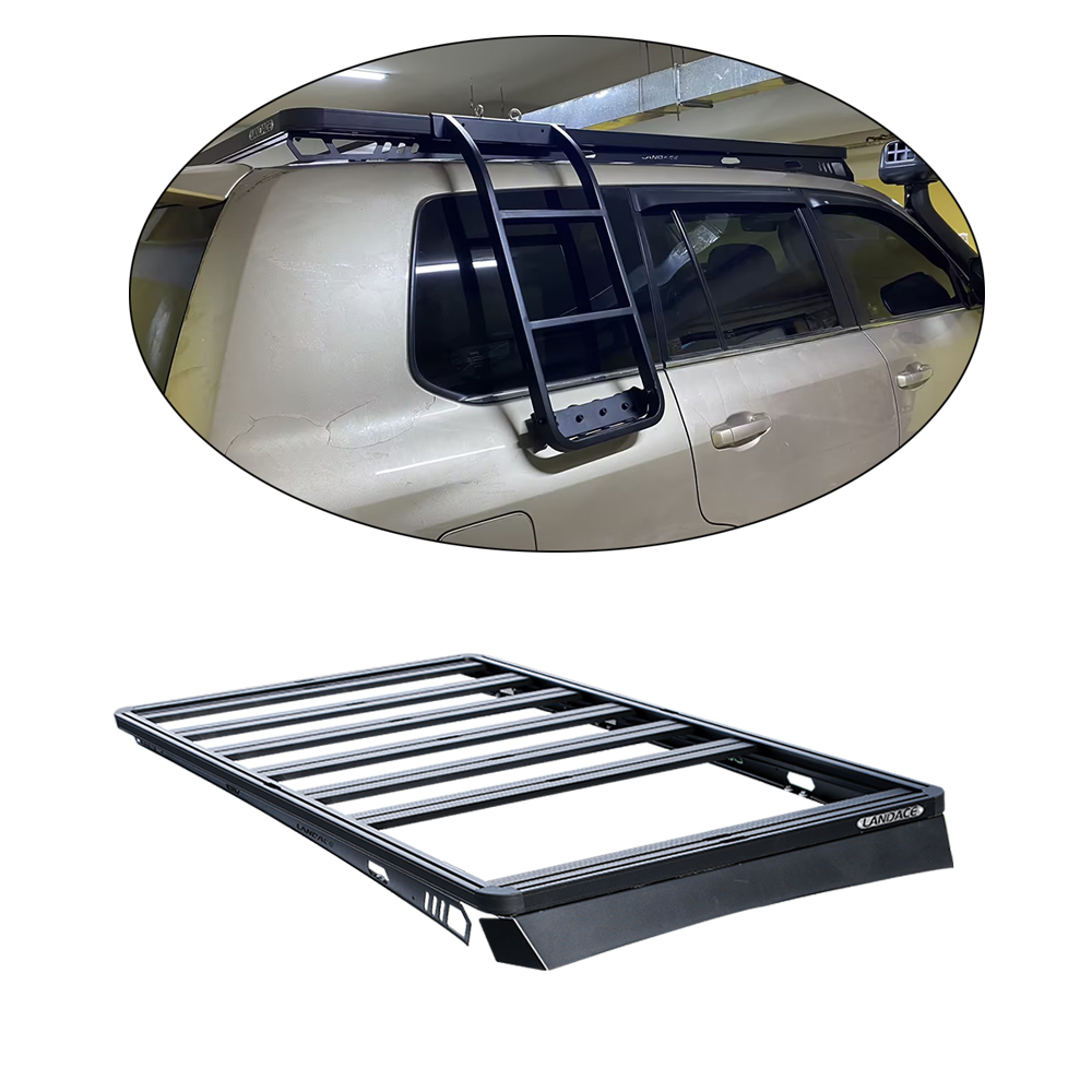 Universal Aluminum Pickup Truck 4x4 Cargo Carrier Basket Roof Rack for Toyota 4Runner
