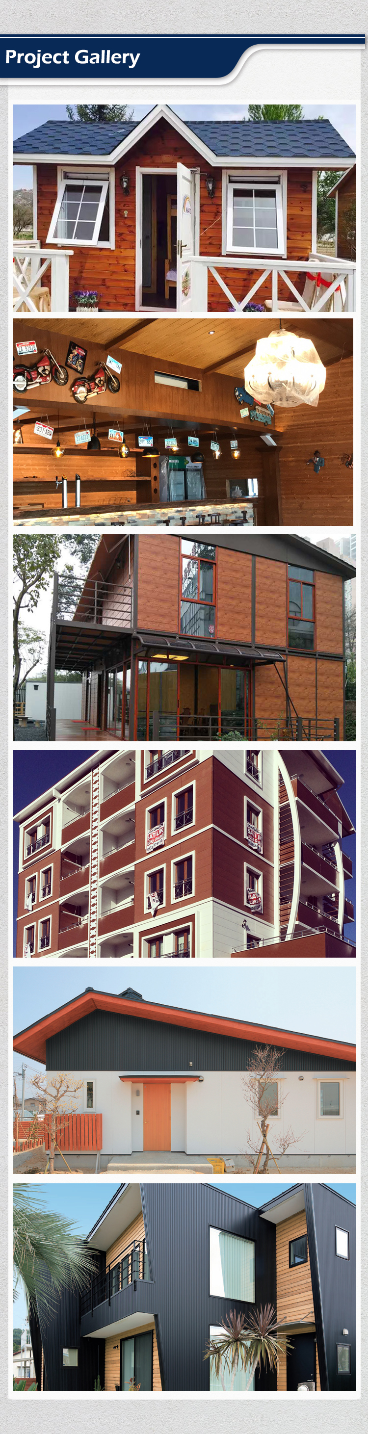 Decorative Metal PU Sandwich Wall Panel Exterior Wall Cladding for Building Materials