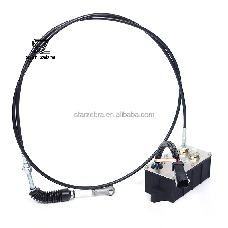 R220-7 R225-7 Excavator Throttle Accelerator Motor Actuator 21EN-32260 21EN-32300 11E9-62101 for Energy Mining