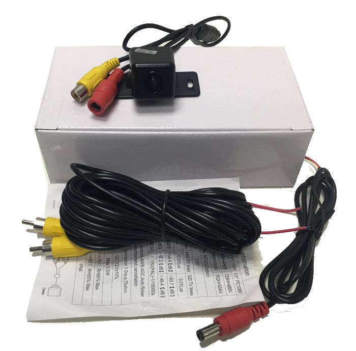 Universal Car front Rear View Parking Camera HD Waterproof Reverse shockproof 170 degree Parking line Camera CMOS-120