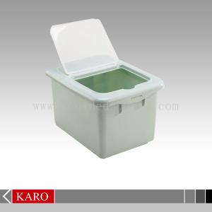 Quality Plastic attached-lid storage containers wholesale