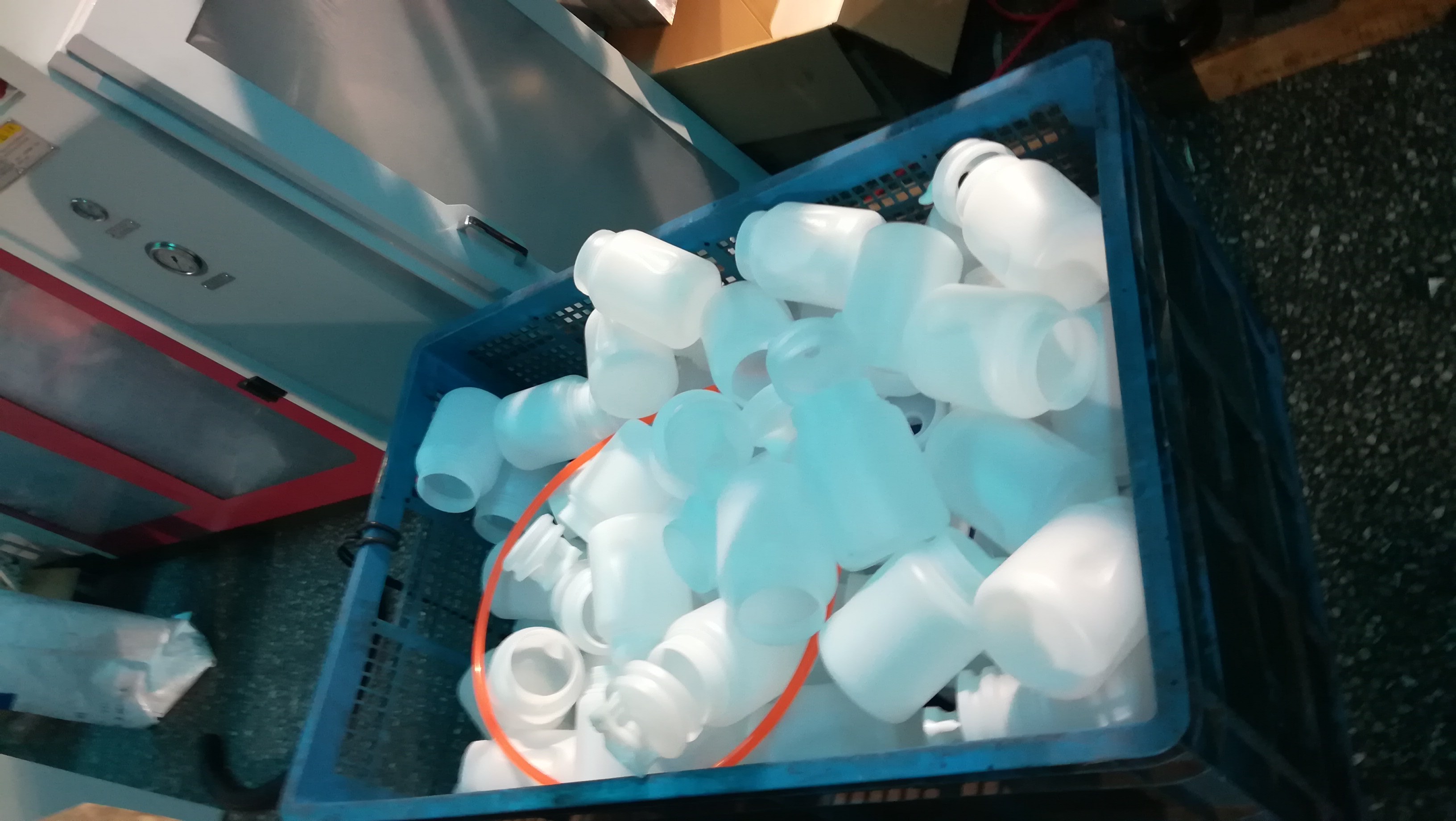 China Meper 10ml-1L HDPE Extrusion Blow Molding Machine Fully Automatic MP55D MEPER