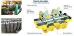 Excavator Undercarriage Parts Carrier Top Roller EX200-1