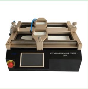 Quality Water Based Coating Thickness Gauge Wet Abrasion Scrub Tester Thickness 0-25mm wholesale
