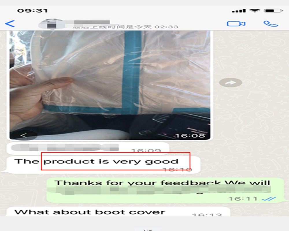 CE Industrial Painting Waterproof Non Woven Coverall Microporous Disposable SMS Coverall