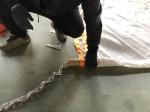 Type 1 Turbidity Floating Silt Curtain