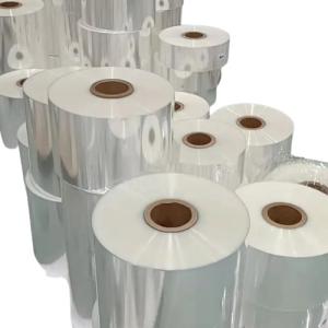 Quality Topcoat Clear BOPP Packaging Film 2 Mil Printed BOPP Film wholesale