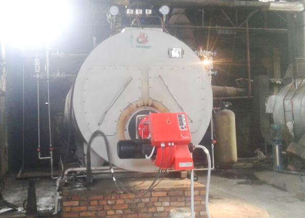 No Pollution Gas Hot Water Boiler , Gas Fired Water Boiler For Drying