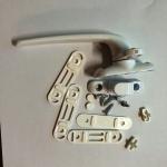Hotel Villa Apartment Office Building 7 Shape Casement Sliding Window Handle