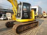 used komatsu pc138us-2 excavator for sale