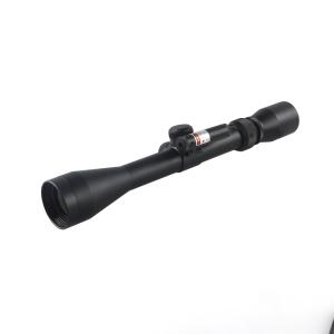Quality 310mm Length Optical Hunting Scope 3-9x40 with Small Red Laser and 11mm/22mm Base Width wholesale