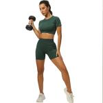 Body-building suit female summer sexy with chest pad Europe and the United