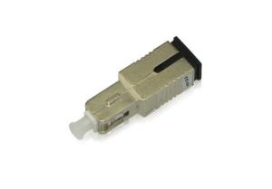 Quality Male - Female Fiber Optic Attenuator Single Core 1 - 30dB Metal Material wholesale
