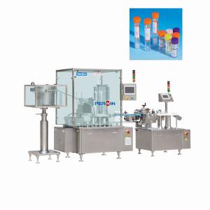 Quality Automatic Filling And Stoppering Machine For 5ml - 120ml For Reagent wholesale