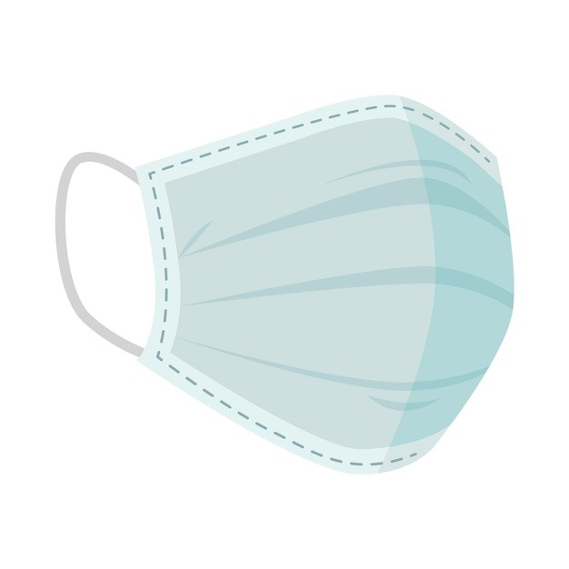 CLASS 1 Non Woven≥98% 25gsm Surgical Medical Mask