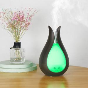 Quality HOMEFISH 200ml Wood Grain Humidifier Aromatherapy Aroma Essential Oil Diffuser wholesale