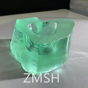 Quality YAG Lake Blue Lab Grown Yttrium Aluminium Gemstone Garnet Cut Gems For Decoration Earring Necklace wholesale