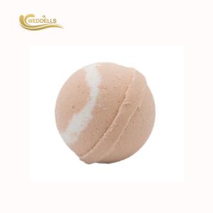 Quality Anxiety Relief CBD Bath Bomb With Natural Essential Oil / Vegan Ingredients wholesale