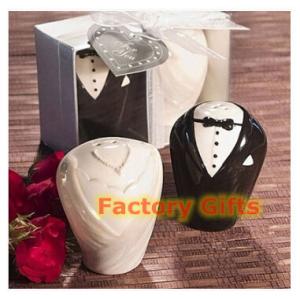 Quality Customization Simple Wedding Favors Memorable Ceramic Seasoning Jar wholesale