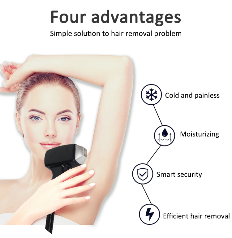 2000w Professional Laser Hair Removal Machine 808 Diode LCD Touch Screen ODM