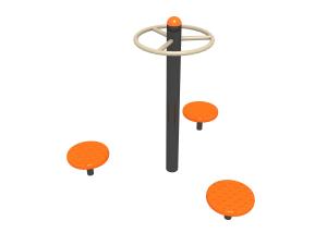 Quality Waist Twister Park Gym Equipment for Adult Body Building Outdoor/Indoor Gymnastic Exeicise wholesale