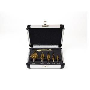 Quality Steel Step Drill Bit Set Metal Drilling Bit wholesale