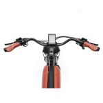48V 23Ah Lithium Battery Retro Electric Bike for Adult 26 Inch Vintage Fat Fetus