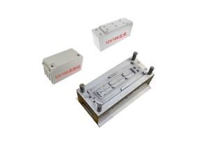 Quality DIY Injection Molding Mold Durable , Plastic Battery Case Tpe Injection Molding wholesale