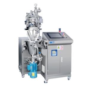 Quality Laboratory High Shear Mixer Vacuum Homogenizer Machine SUS304 wholesale