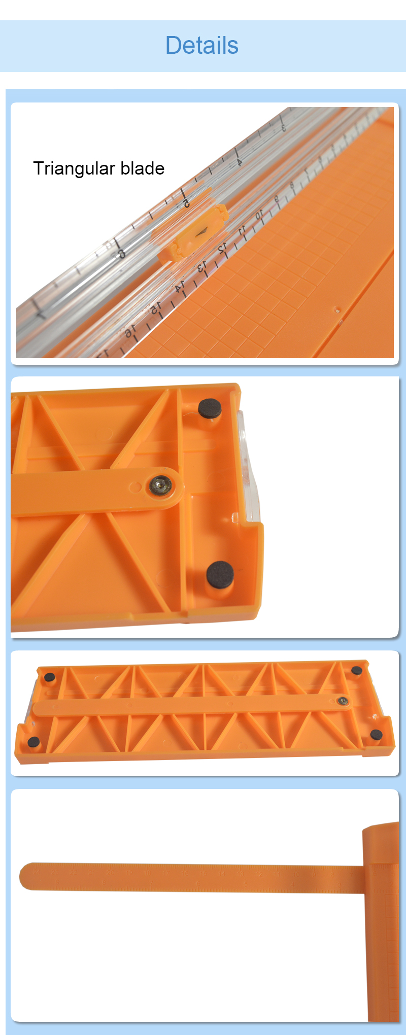 Versatile Paper Trimmer for Kids' Creative Projects in School or Office