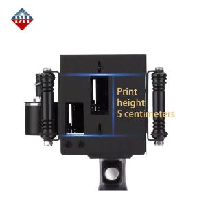 China 5 cm portable hand-held inkjet printer, can print on the surface of aluminum products, cartons and other products on sale