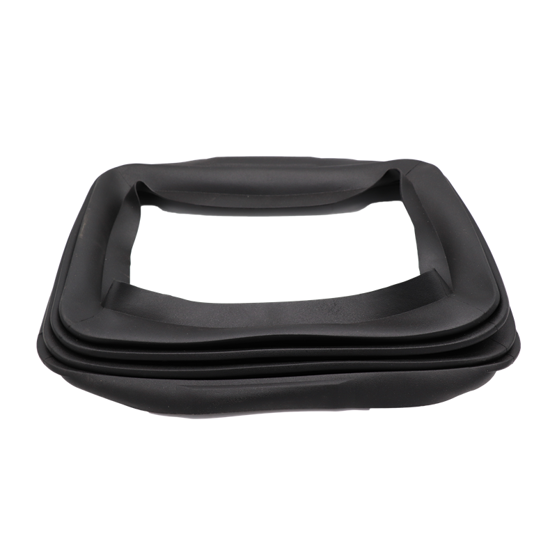 Truck Seat 4layers Flexible Pneumatic Driver Seat Rubber Cover Black Dump Trucks Resilient Cover Chair Seat Parts Dust Proof