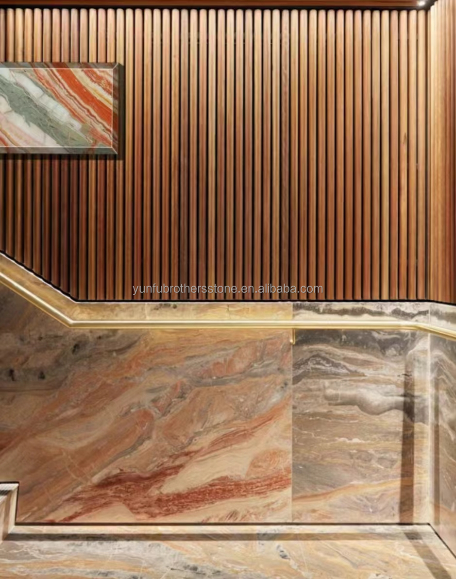 Cut-To-Size Onyx Marble Stone Slabs Perfect for Home Decor and Living Room Table