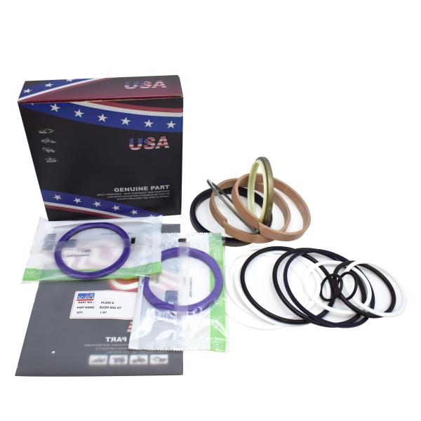 Pc200 6 6d102 Boom Cylinder Seal Kit 707-99-47660 For Excavator Seal Kit Boom