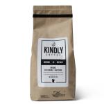 Custom Printed Stand Up Kraft Paper Coffee Beans Bag