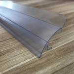 Supermarket Shelves Trademark Bar Price Tag Plastic Strips Trademark