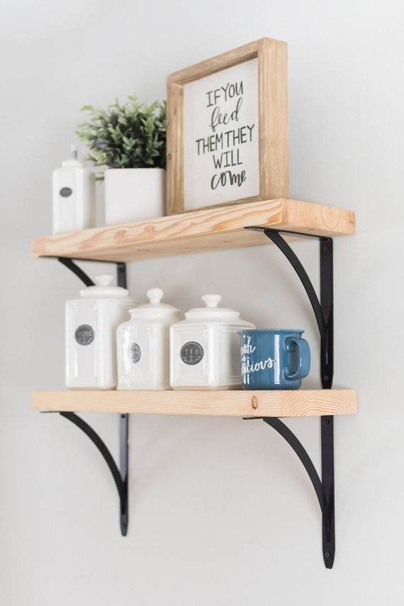Nanfeng Metal Classical Wall Mounted Shelf Bracket Multipurpose and Customized Design