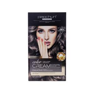 Quality Ammonia Free Hair Color Cream For Covering White Hair Multi Stage Color 100ml wholesale