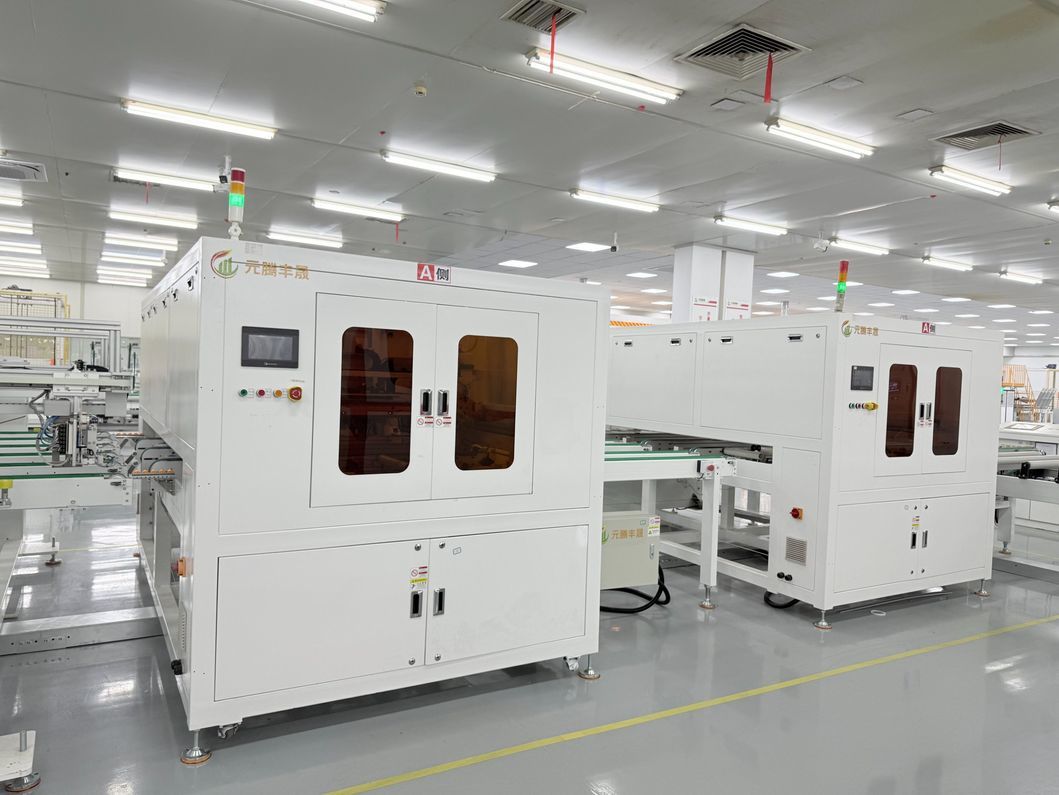 Solar Module Production Line Non-Destructive Dicing Machine