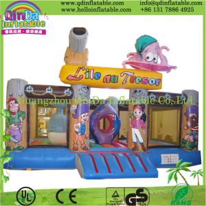 Quality Newest Design Inflatable Jumper Castle Bouncer for Children Park wholesale