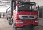 SINOTRUK Golden Prince Dump Truck 6X4 336HP LHD 25-30tons ZZ3251N3641W