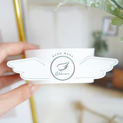 Waterproof Coated Packaging Stickers Labels Environmental Friendly