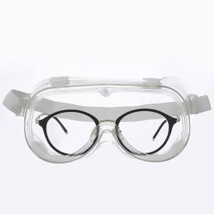 Quality White Medical Safety Goggles , Disposable Safety Goggles For Hospital wholesale